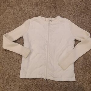 Quilted ribbed jacket